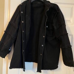 Black Denim jacket